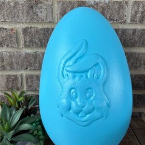 Vintage General Foam Easter Egg yard mold decoration